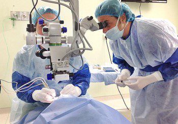 Спасяват зрение с безшевна операция в Пловдив